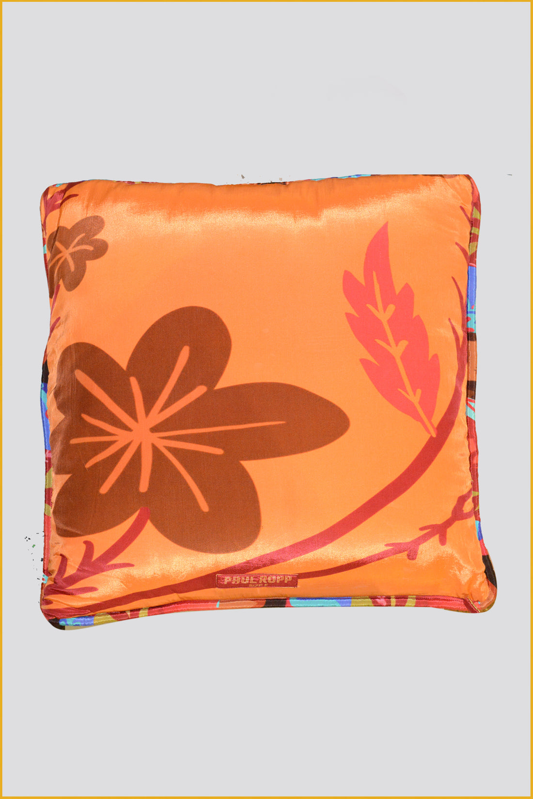 Yoko - Viscose Crepe Digital Print Pillow Cushion (7413896904900)