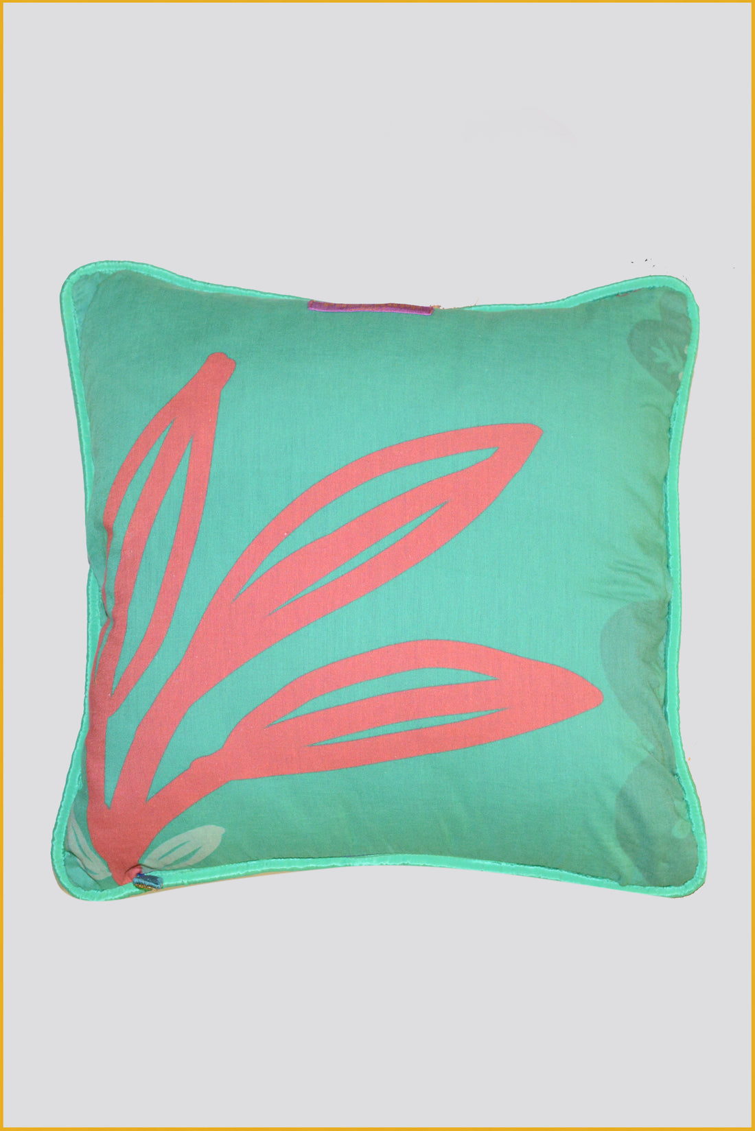 Bubble - Viscose Crepe Digital Print Pillow Cushion (7413902704836)