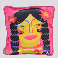 Viscose Crepe Digital Print Pillow Cushion (7413898870980)