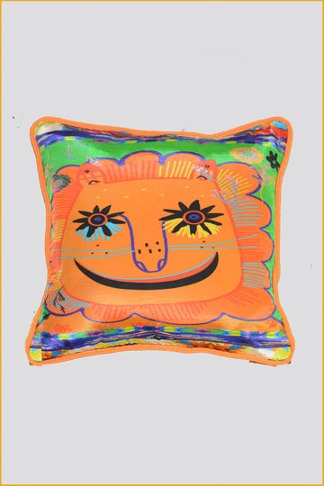 Felix - Viscose Crepe Digital Print Pillow Cushion (7413899788484)