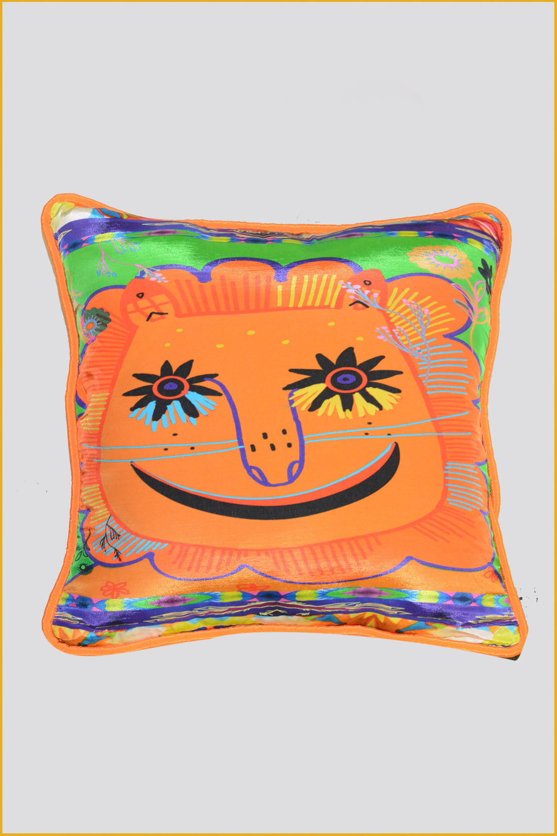 Felix - Viscose Crepe Digital Print Pillow Cushion (7413899788484)