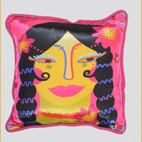 Viscose Crepe Digital Print Pillow Cushion (7413898870980)