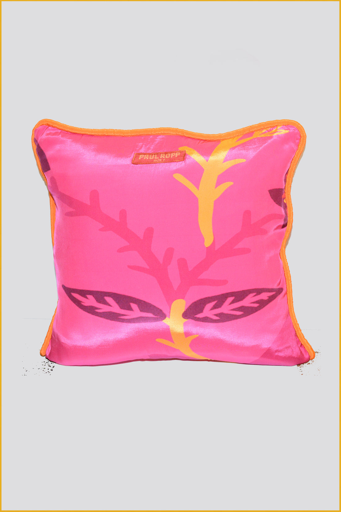 Viscose Crepe Digital Print Pillow Cushion (7413590851780)