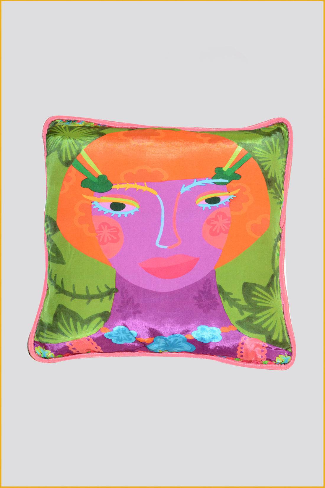 Venus - Viscose Crepe Digital Print Pillow Cushion (7413845622980)