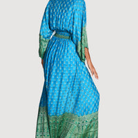 Elvina Silk Dress (7123635601604)