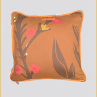 Dhara - Viscose Crepe Digital Print Pillow Cushion (7413877342404)