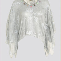 Gwen - Chiffon Hand Embroidery Top (7479426547908)