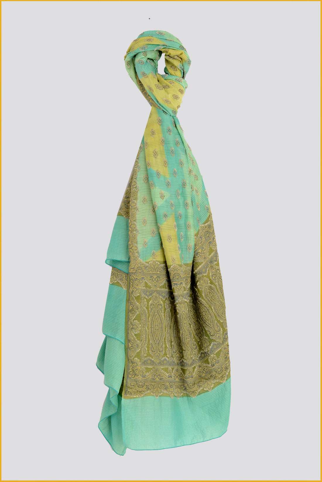 Aslatica - Hand Cut Silk Hand Painted Shawl (7406586724548)