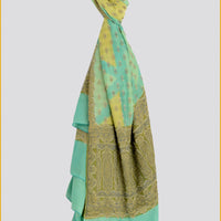 Aslatica - Hand Cut Silk Hand Painted Shawl (7406586724548)