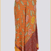 Joyce - Hand Cut Silk Hand Painted Round Skirt (7392467845316)