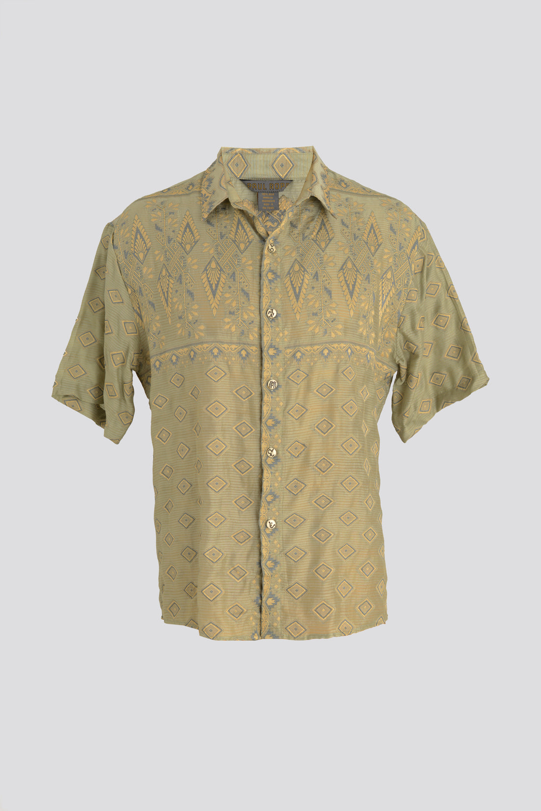 Hartmann Silk S/S Men Shirt