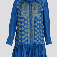 Honora Silk Shirt Dress