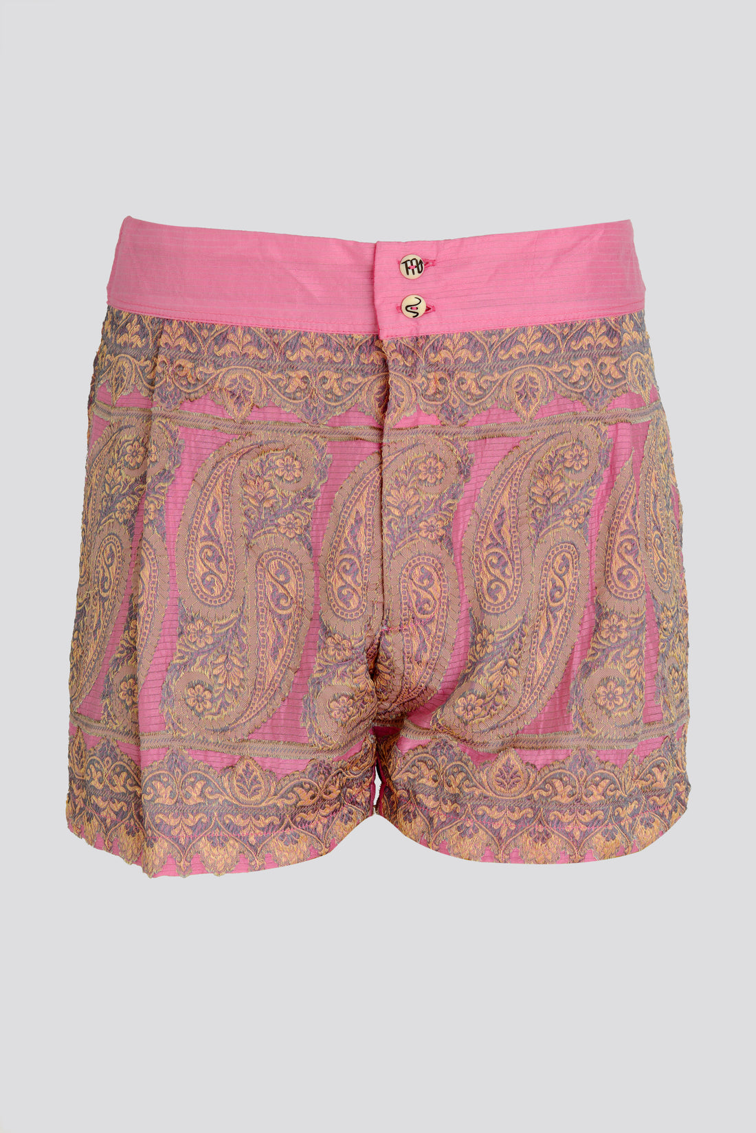 Stella Silk Short Pants