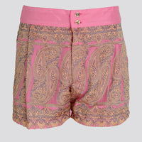 Stella Silk Short Pants