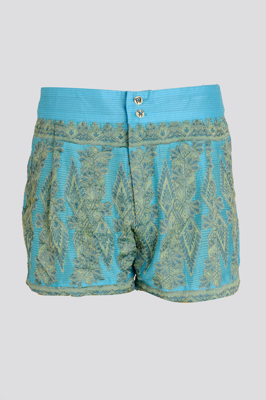 Stella Silk Short Pants (7644680257732)