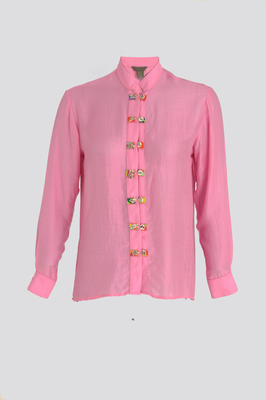 Karen Silk Shirt (7644369977540)