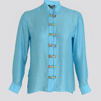 Karen Silk Shirt (7644369977540)