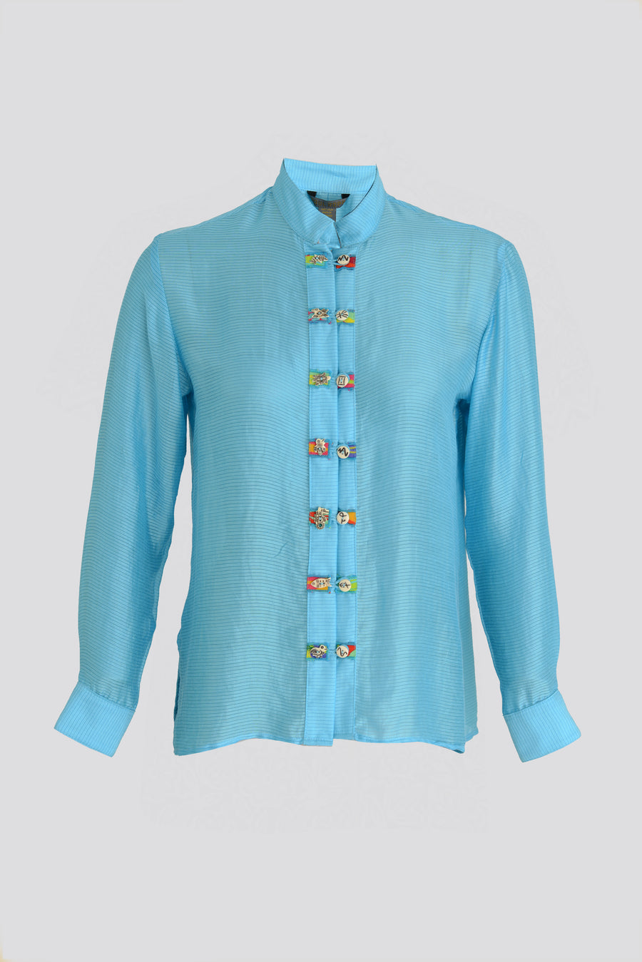 Karen Silk Shirt (7644369977540)