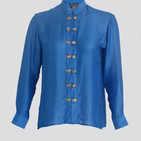 Karen Silk Shirt (7644369977540)