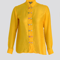 Karen Silk Shirt (7644369977540)