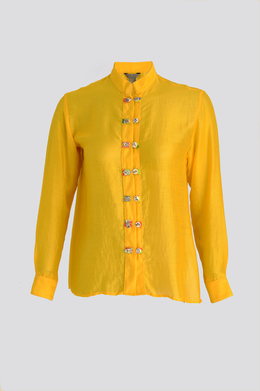 Karen Silk Shirt (7644369977540)