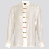 Karen Silk Shirt