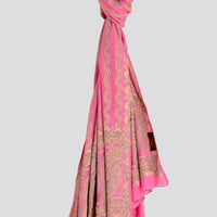 Angulata Silk Shawl