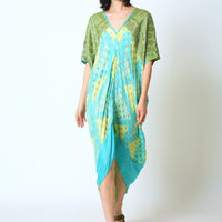 Veerle Silk Hand Kaftan (7424167968964)