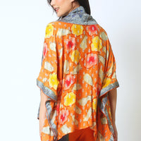 Florentia Silk Short Cape (7420182429892)