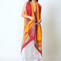 Carica Silk Shawl (7406557561028)