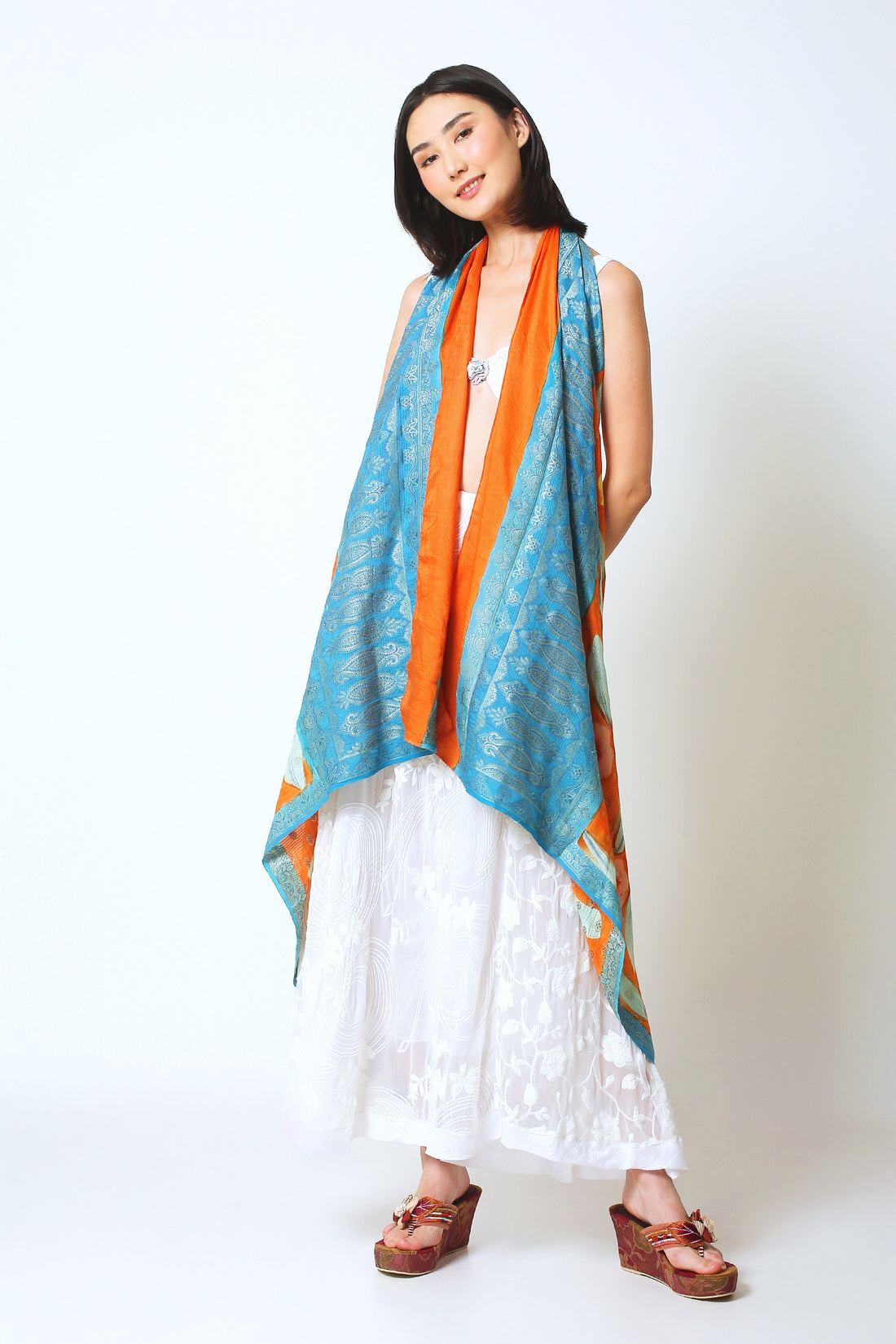 Asperata Silk Shawl (7406558052548)