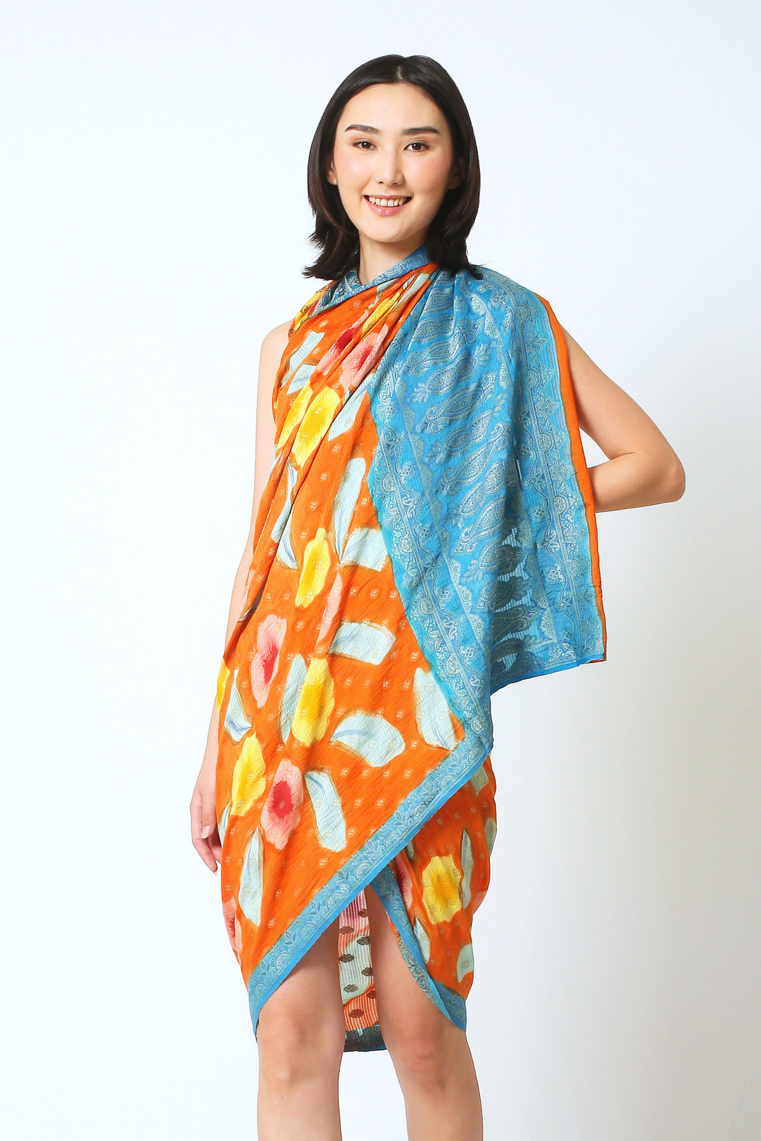 Asperata Silk Shawl (7406558052548)