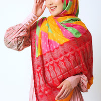 Carica Silk Shawl (7406557561028)