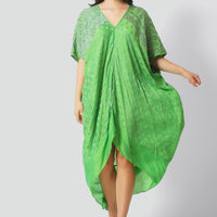 Annette Silk Kaftan Dress (2403167305833)