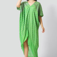 Annette Silk Kaftan Dress (2403167305833)