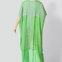 Annette Silk Kaftan Dress (2403167305833)