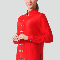 Karen Silk Shirt (7644369977540)