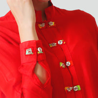 Karen Silk Shirt (7644369977540)