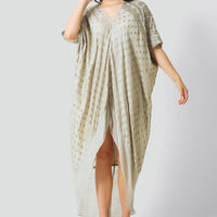 Annette Silk Kaftan Dress (2403167305833)