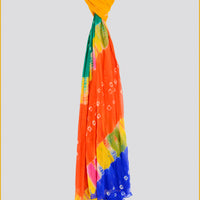 Cerbera - Rayon Viscose Tye Dye Shawl (7405287506116)