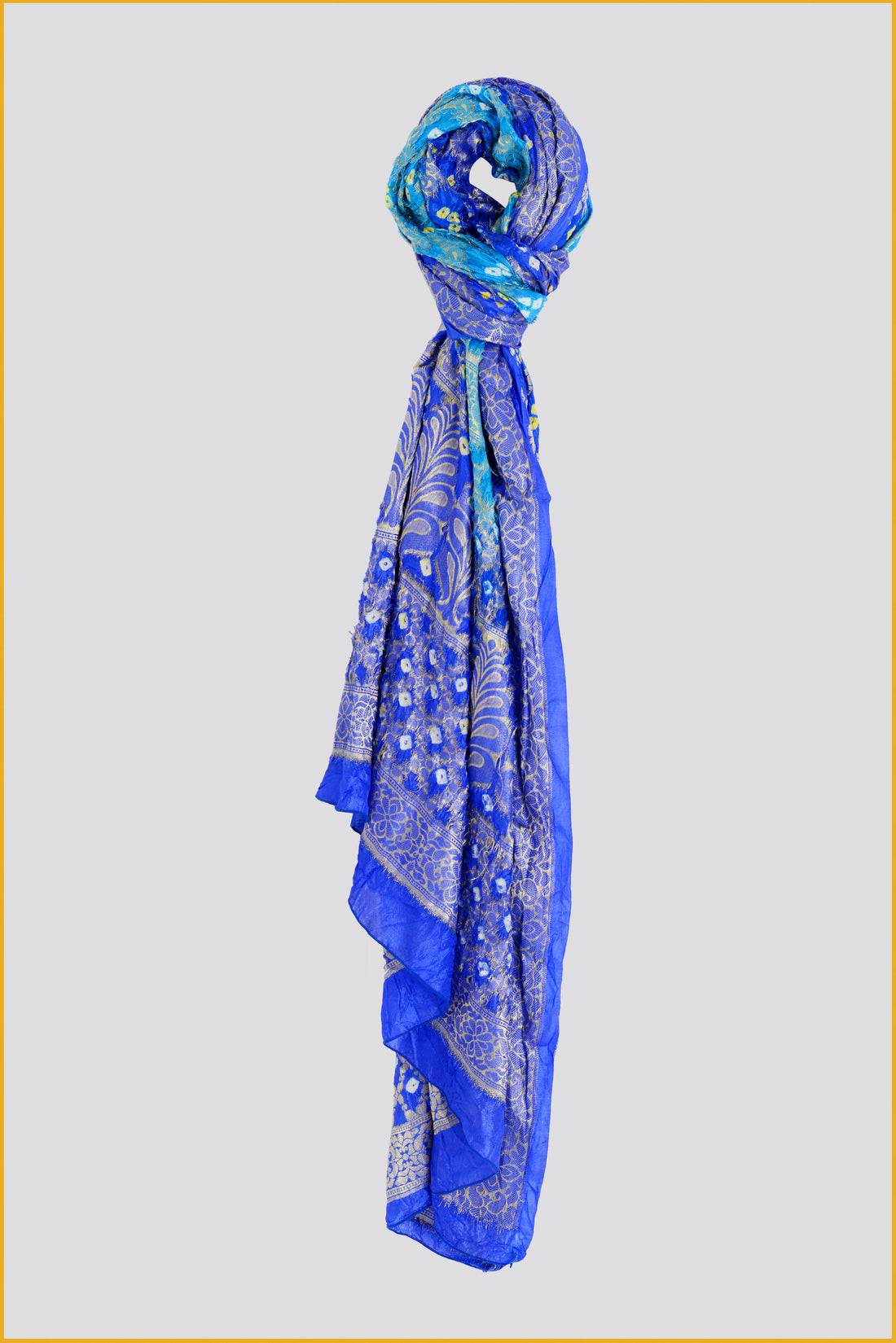 Evodia - Viscose Hand Cut Tye Dye Shawl (7405277839556)