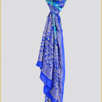 Evodia - Viscose Hand Cut Tye Dye Shawl (7405277839556)