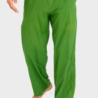 Miguel - Cotton Voile Solid String Long Pants (7390323605700)