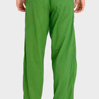 Miguel - Cotton Voile Solid String Long Pants (7390323605700)