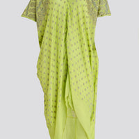 Annette Silk Kaftan Dress (2403167305833)