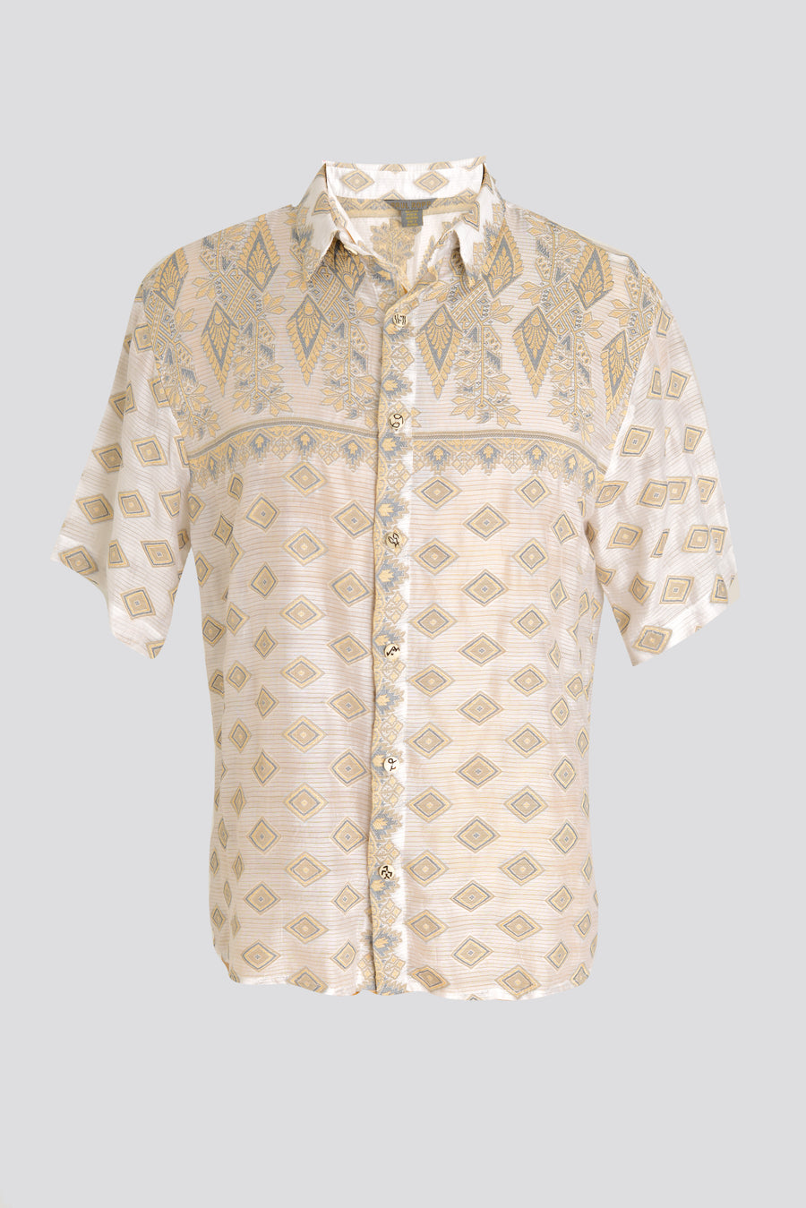 Hartmann Silk S/S Men Shirt