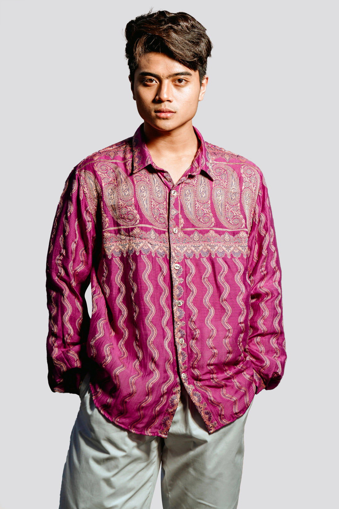 Jayson Silk L/S Men Shirt