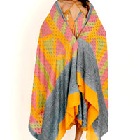 Carica Silk Shawl (7406557561028)