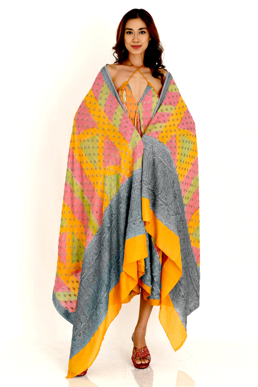 Carica Silk Shawl (7406557561028)