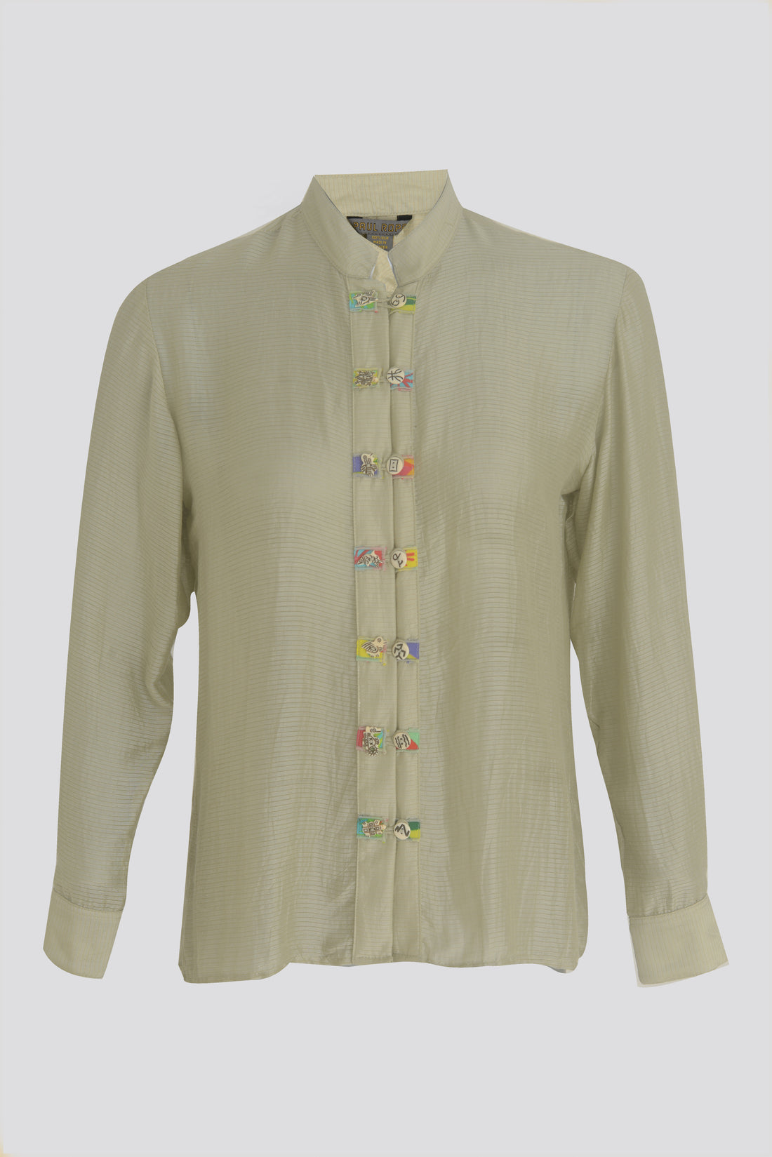 Karen Silk Shirt (7644369977540)